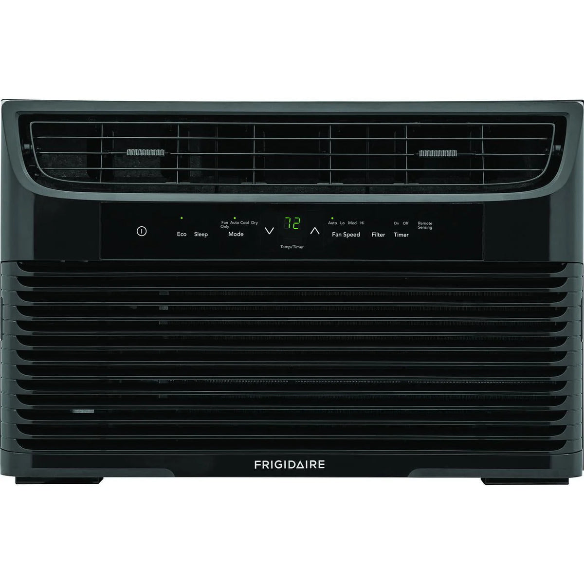 8,000 BTU Window Air Conditioner with Remote in Black Z926