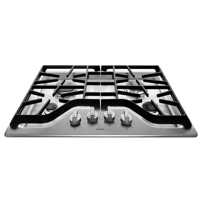 Gas Cooktop in Stainless Steel with 4 Burners L335529