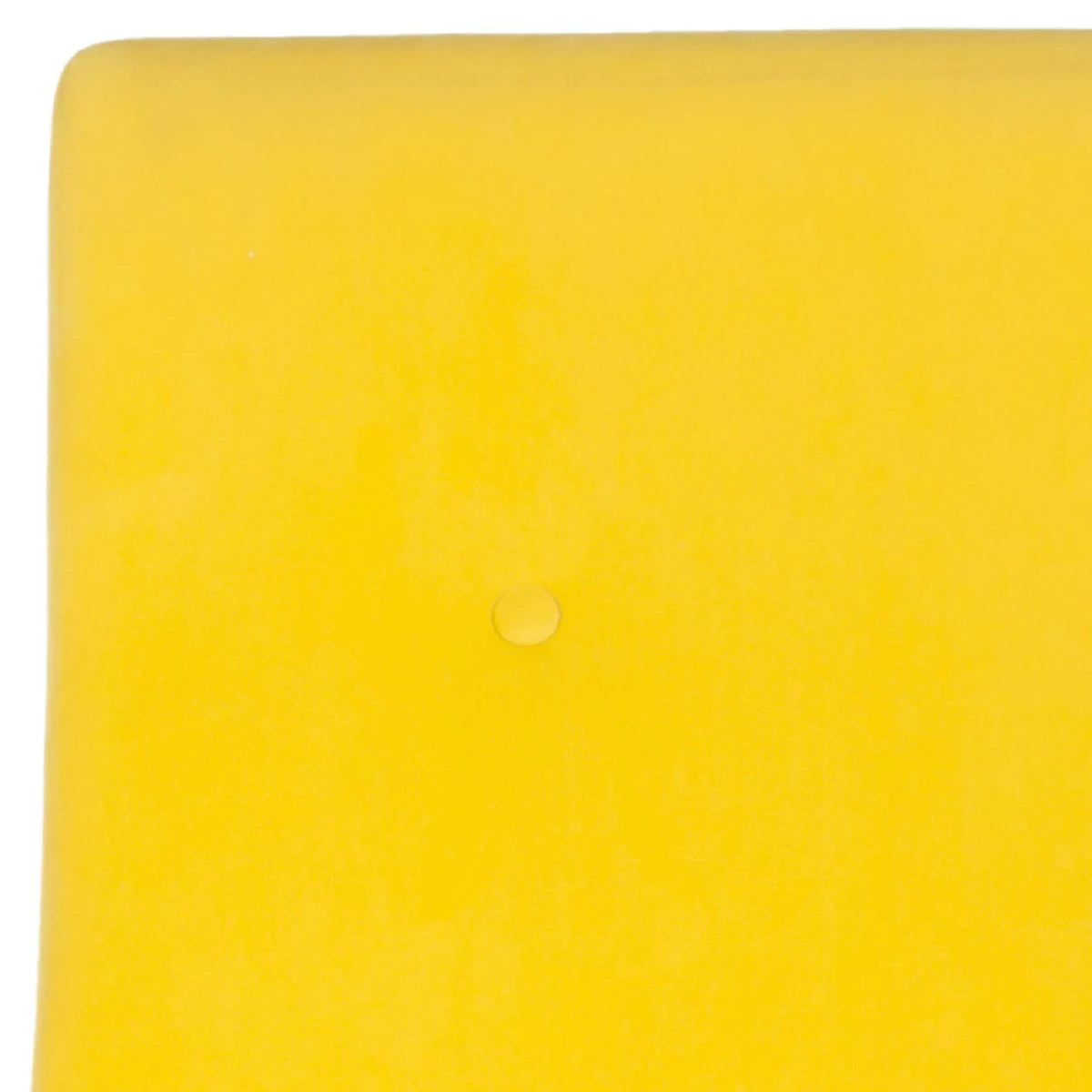 Yellow Velvet Accent Chair I1676