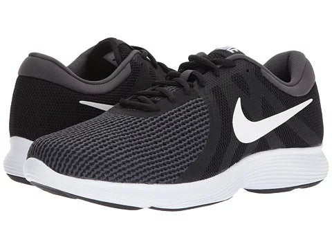 Black White Athletic Running Shoes C362
