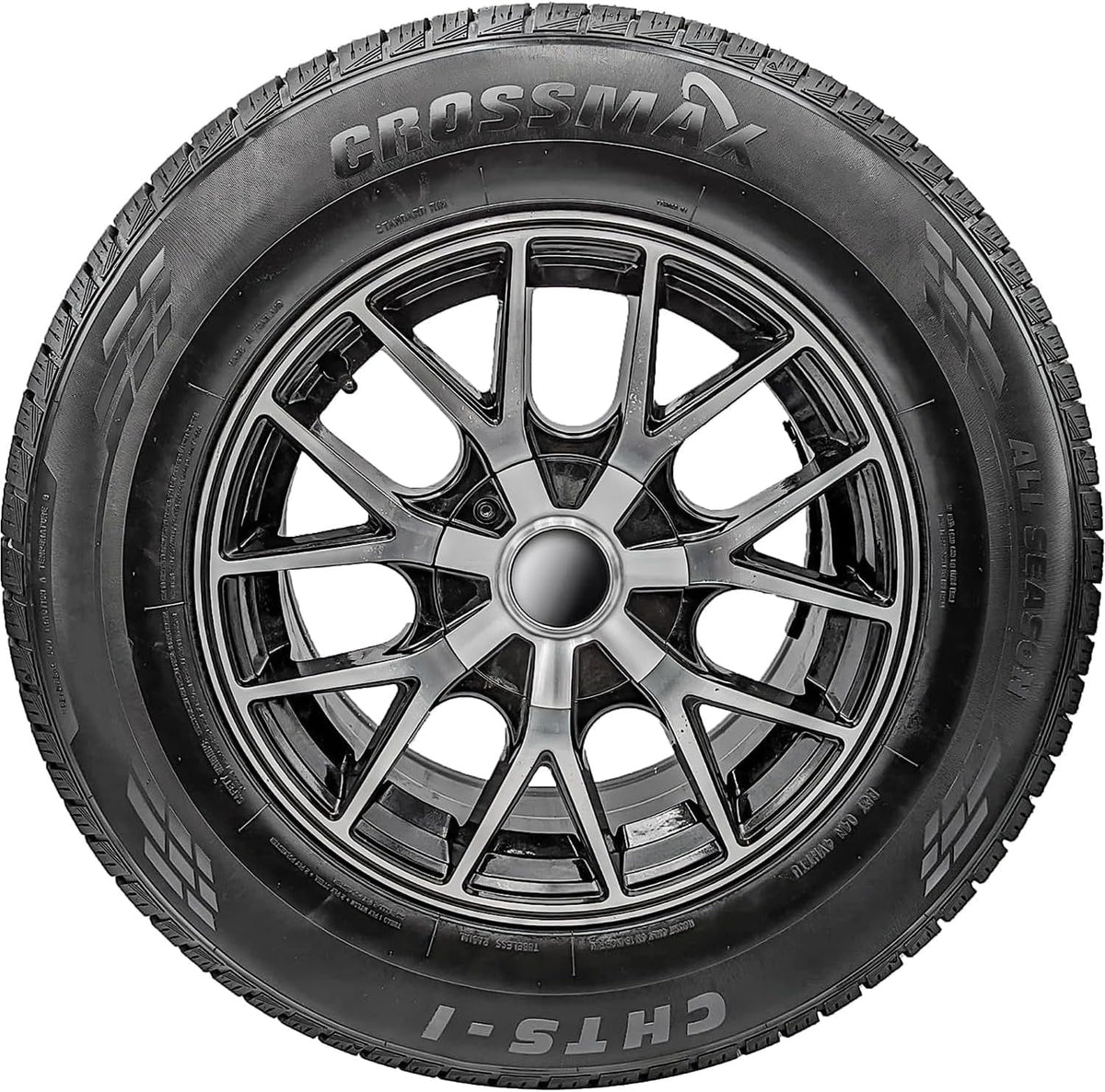205/50-10 4 Ply Golf Cart ATV Tires Q6505