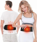 Cordless Heating Pad for Back Pain with 3 Heat Levels W95152