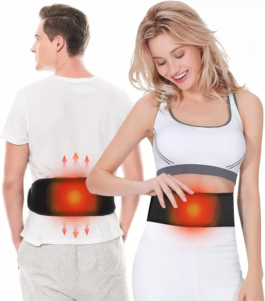 Cordless Heating Pad for Back Pain with 3 Heat Levels W95152
