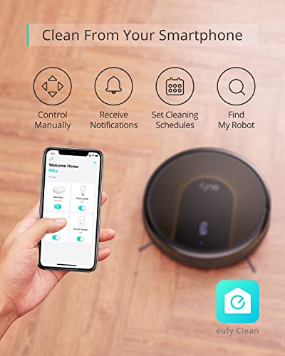 Robot Vacuum and Mop Combo, Self Emptying, 7000 Pa Suction M8972