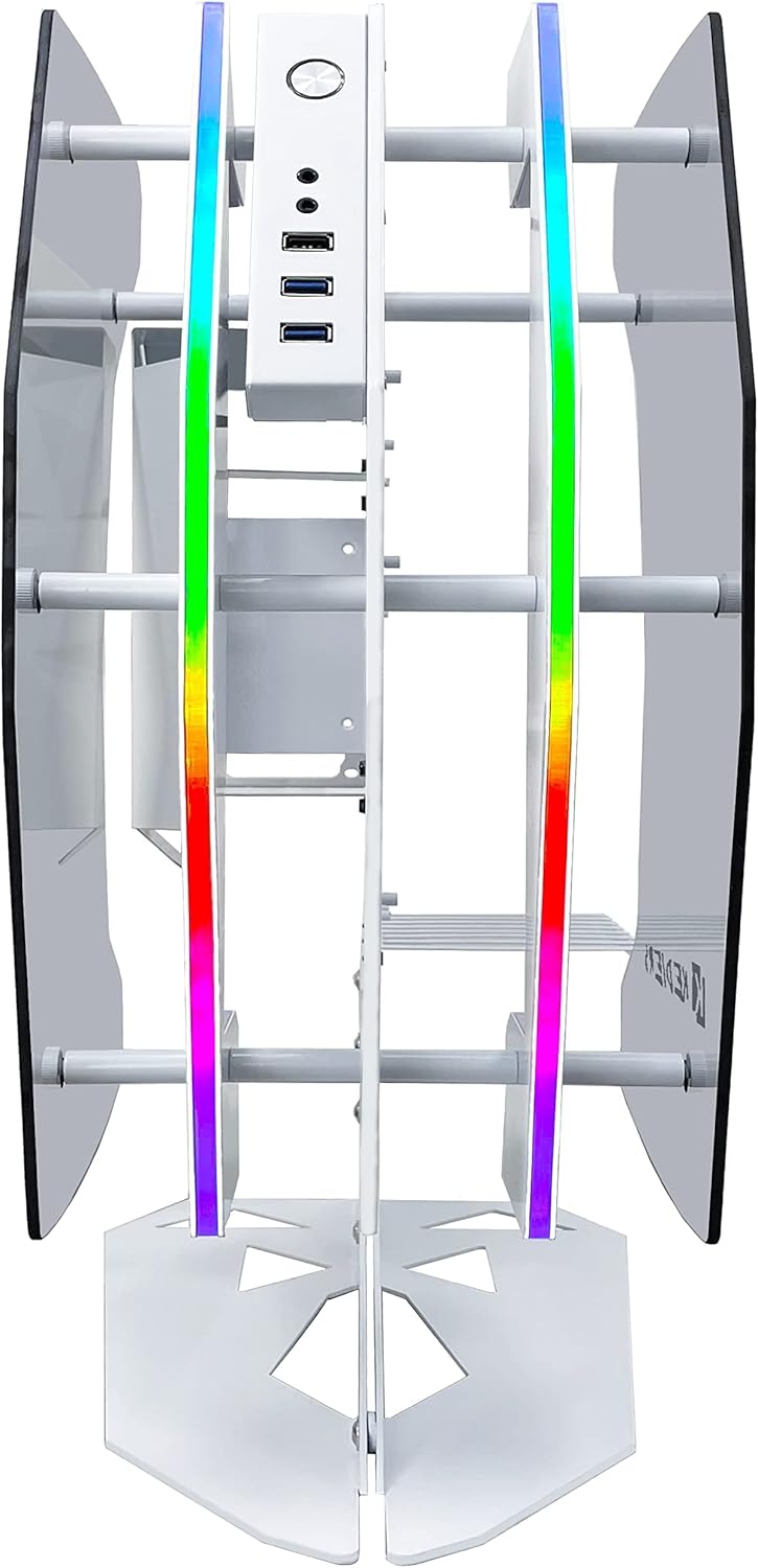 ATX Tower Tempered Glass Gaming Computer Case O139073