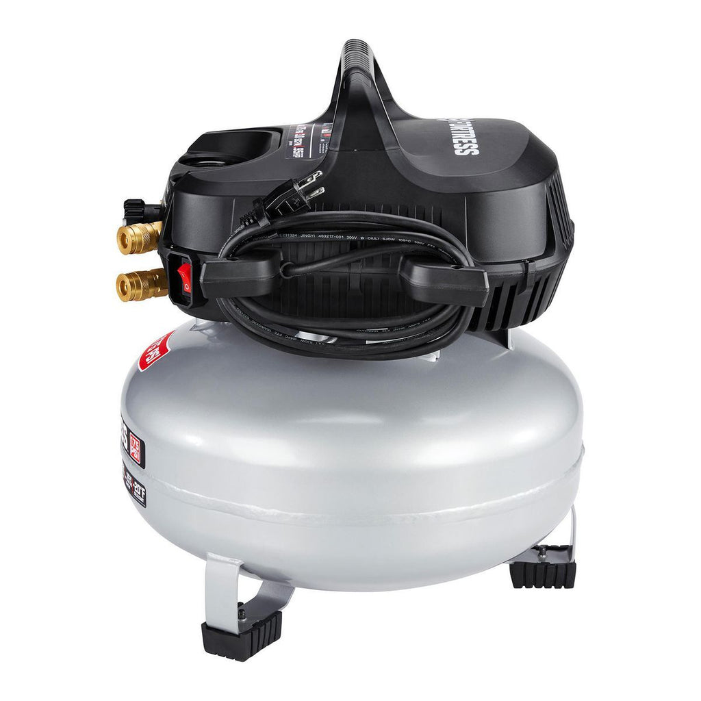 6 Gallon 175 PSI Oil-Free Pancake Air Compressor Y550