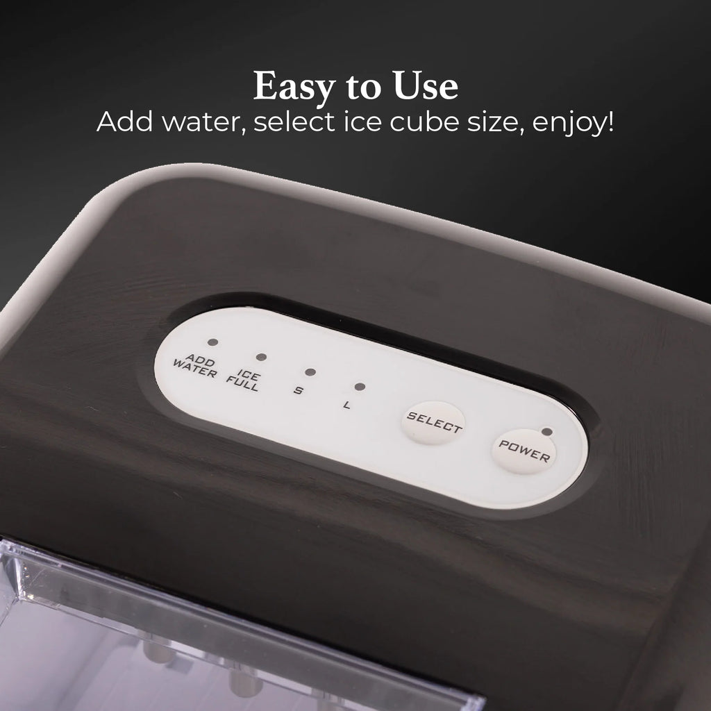 26-Pound Automatic Portable Countertop Ice Maker Q458