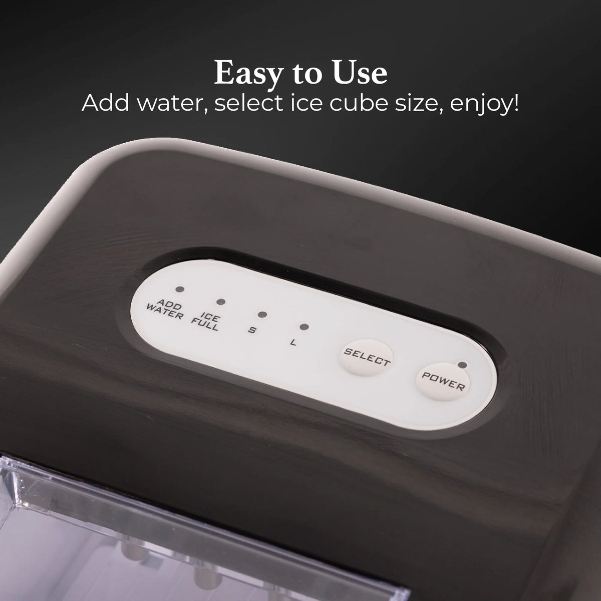 26-Pound Automatic Portable Countertop Ice Maker Q458