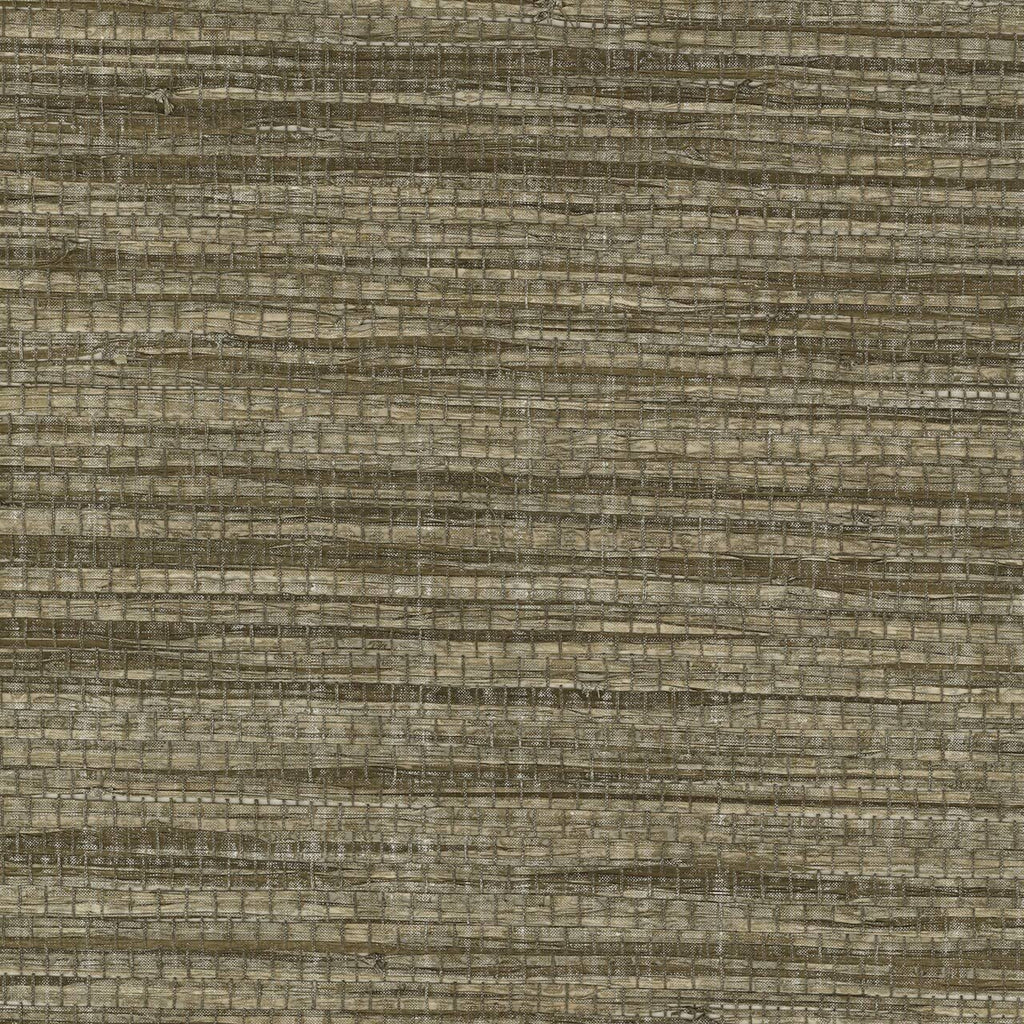 Brown Grasscloth Wallpaper F380