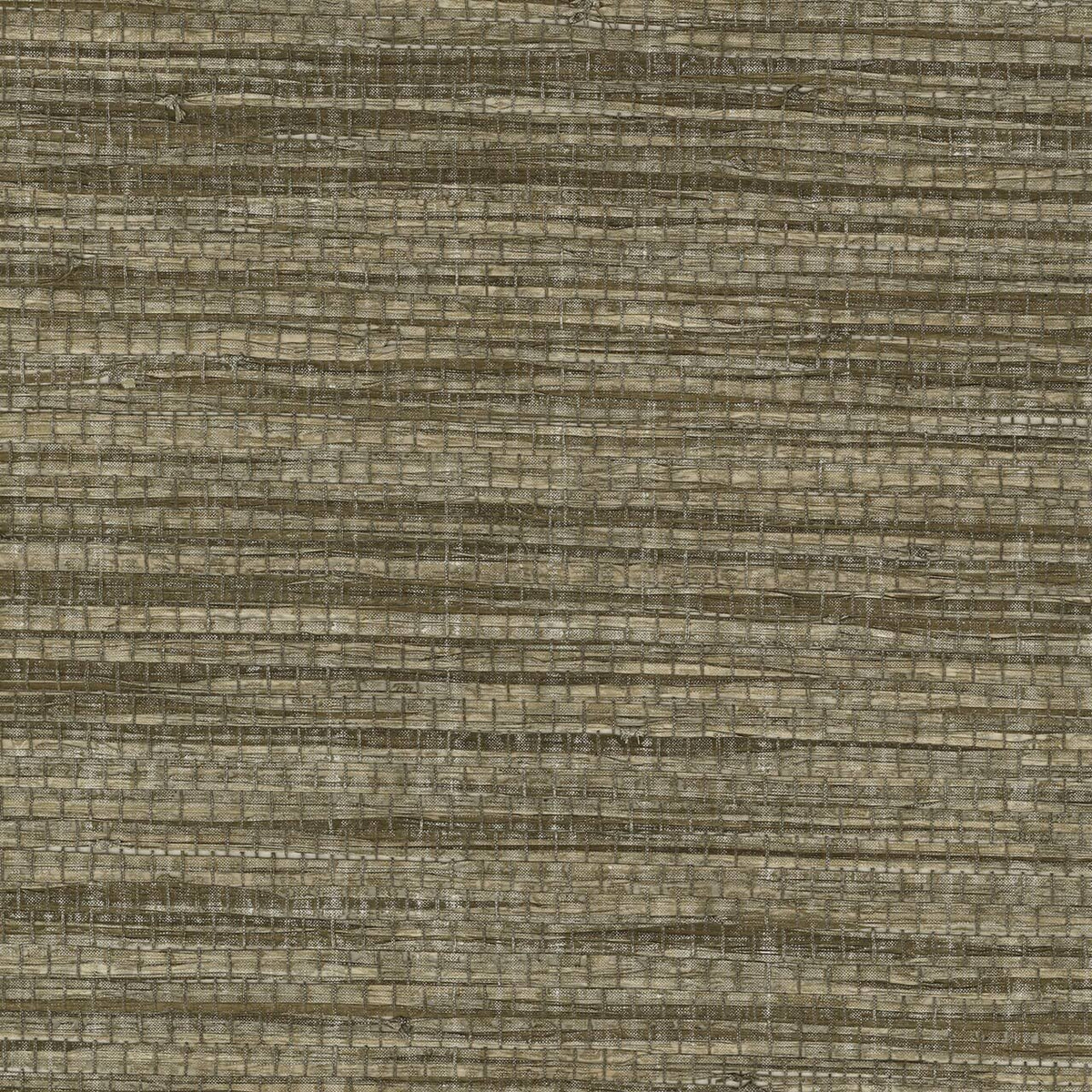 Brown Grasscloth Wallpaper F380