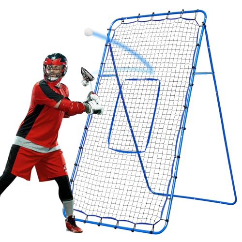 Lacrosse Rebound Net with Target Strike Zone L14728