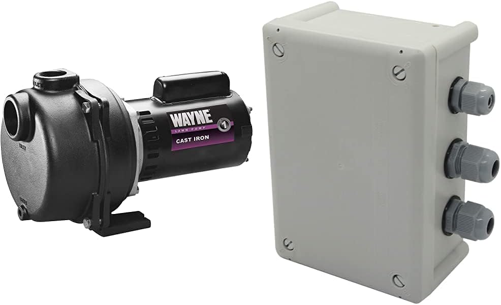 2 HP Cast Iron Lawn Sprinkling Pump U291