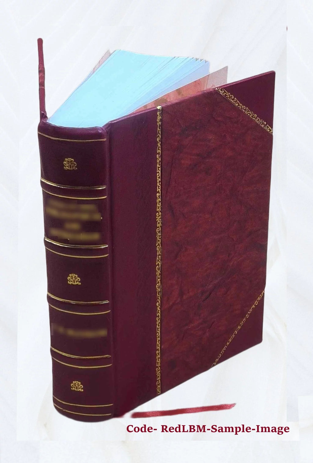 Leather Bound X66801