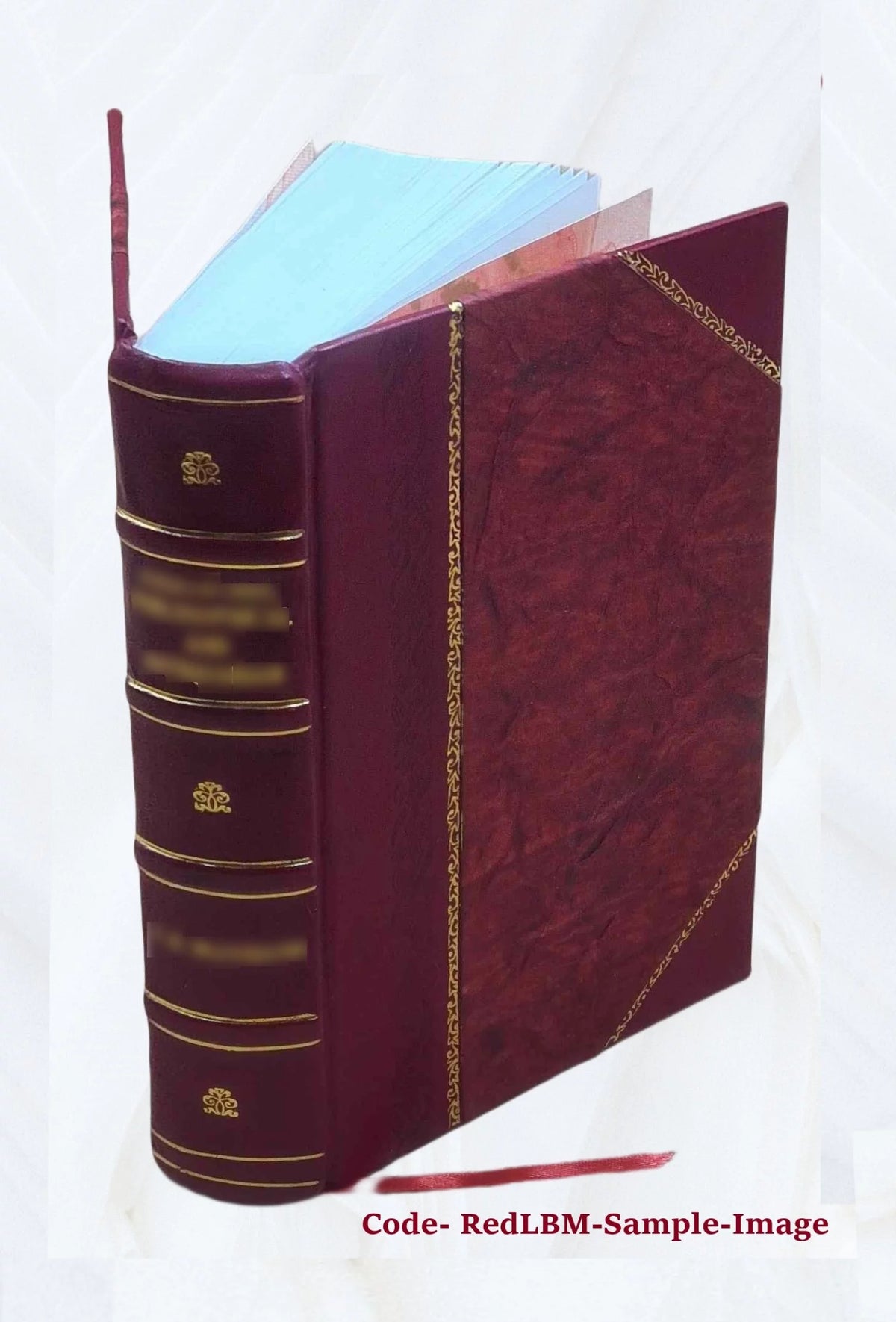 Leather Bound X66801