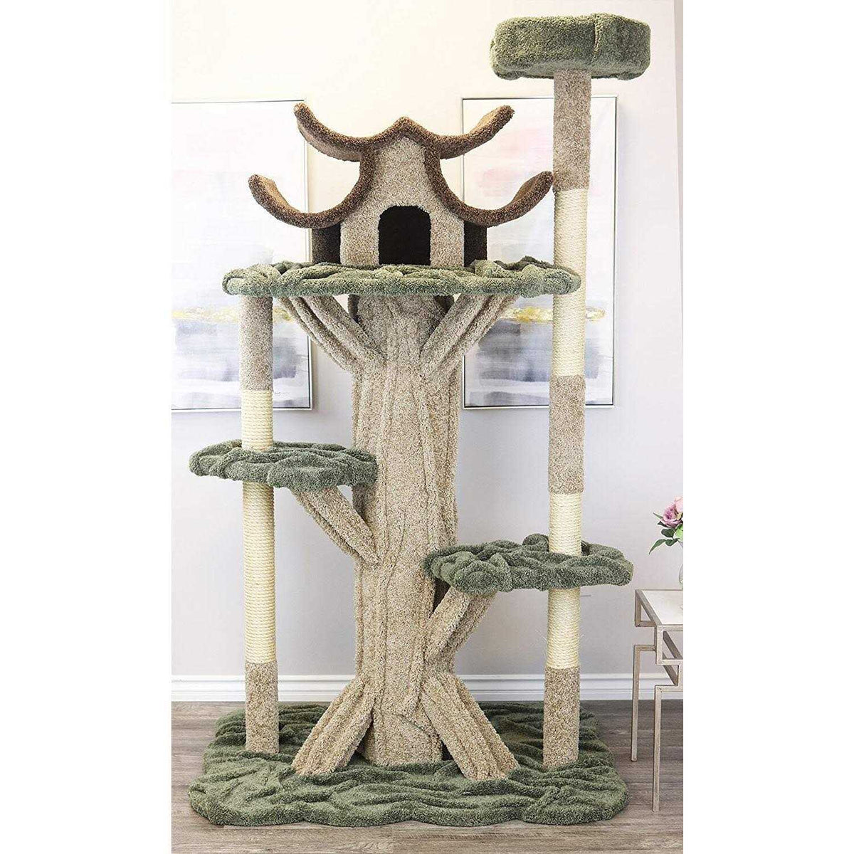 84 in. Cat Playground E9102