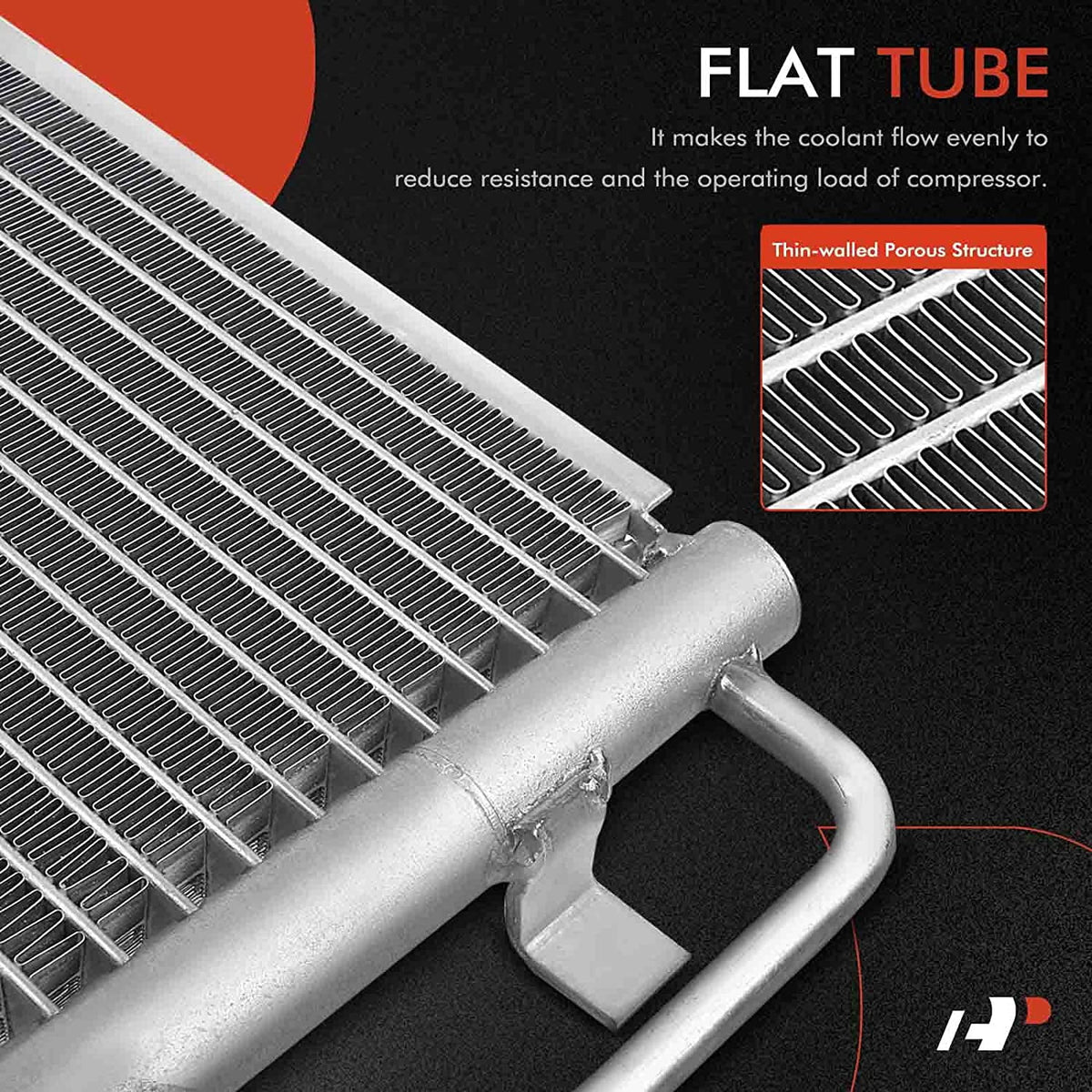 Air Conditioning A/C Condenser C22358