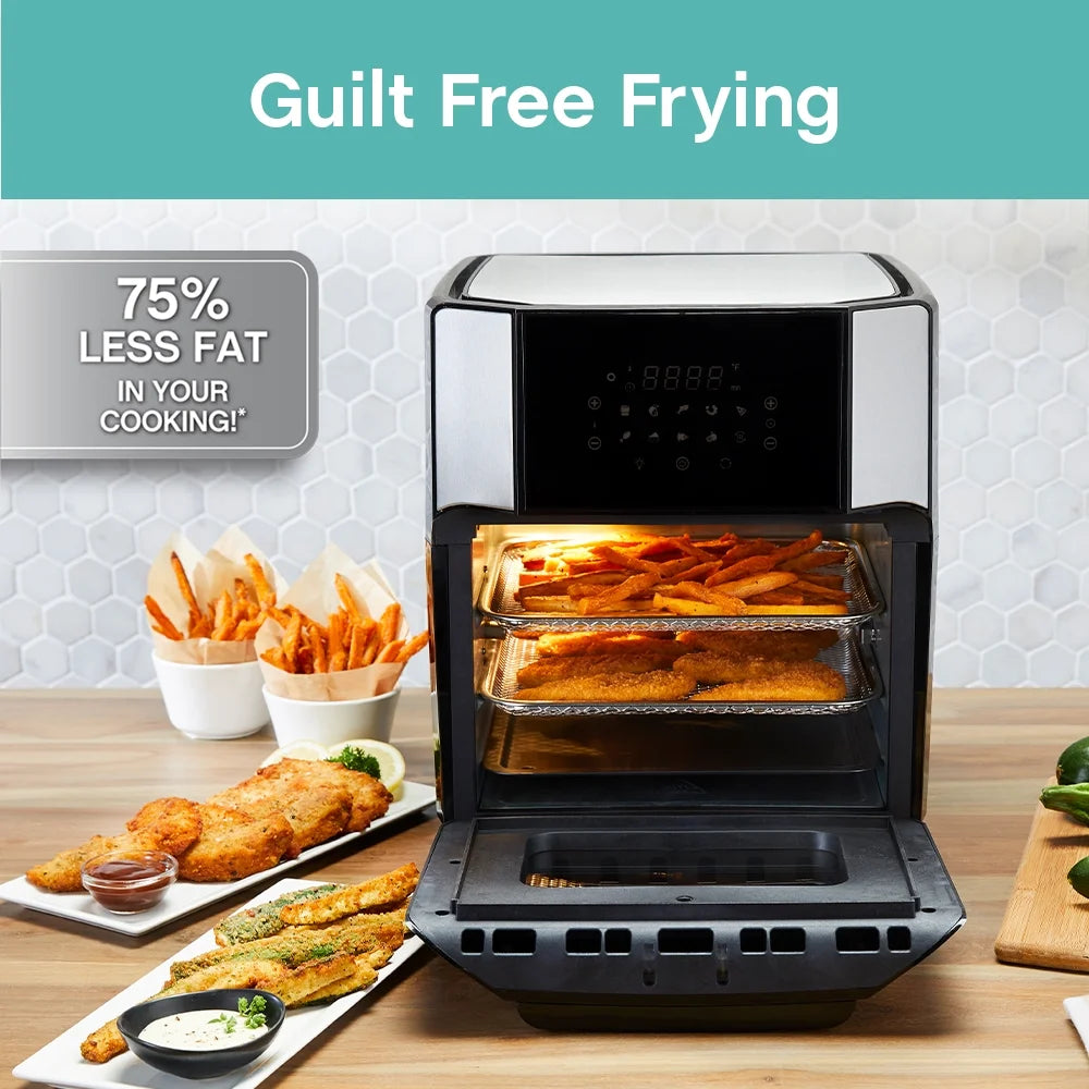 12.6 QT Digital Air Fryer Oven R27152