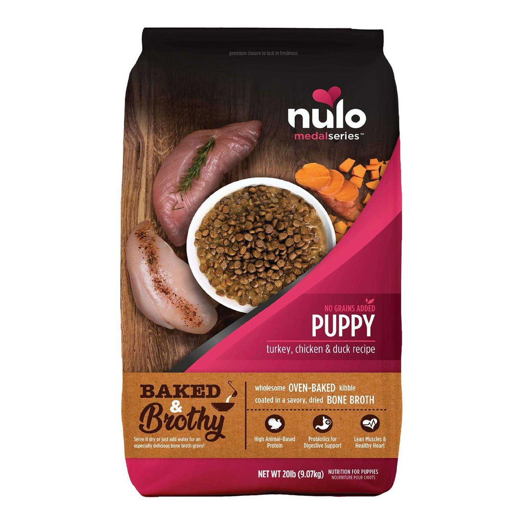 Turkey Chicken and Duck Puppy Dry Dog Food C5389