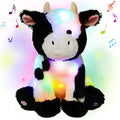Light-up Singing Plush Shark Musical Stuffed Animal 13" Z148