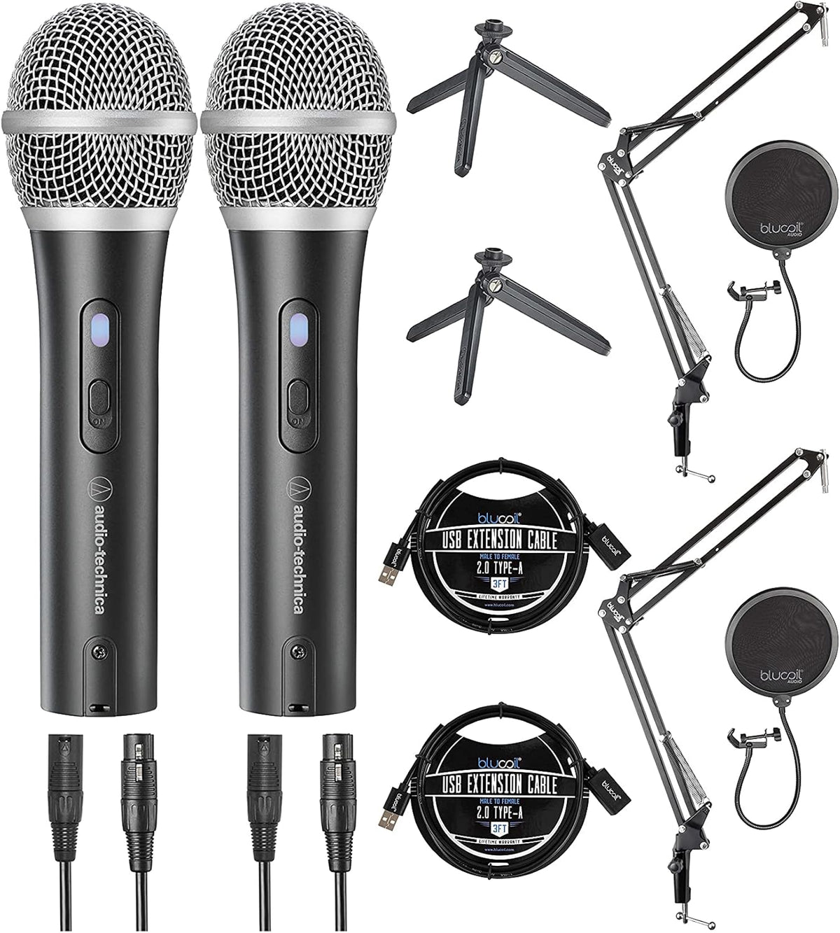 Cardioid Dynamic Microphones 2-Pack P2660
