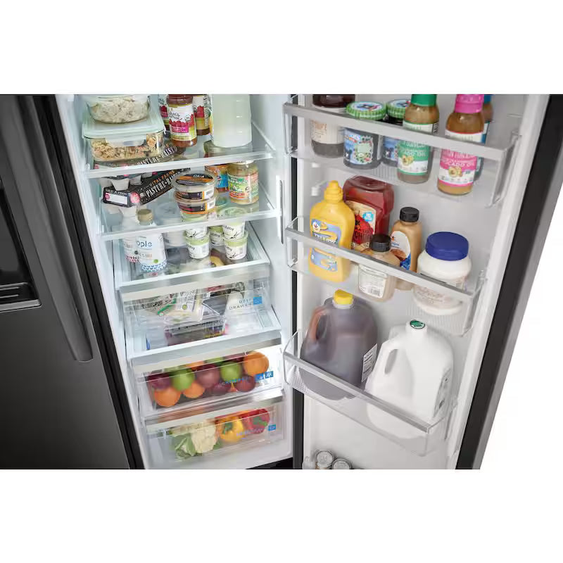 22.3 cu. ft. Counter Depth Side by Side Refrigerator V135