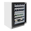24 Bottle Dual Zone Wine Cooler with Glass Door P997