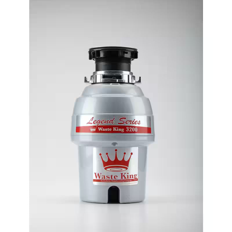 3/4 HP Continuous Feed Sound-Insulated Garbage Disposal L645018