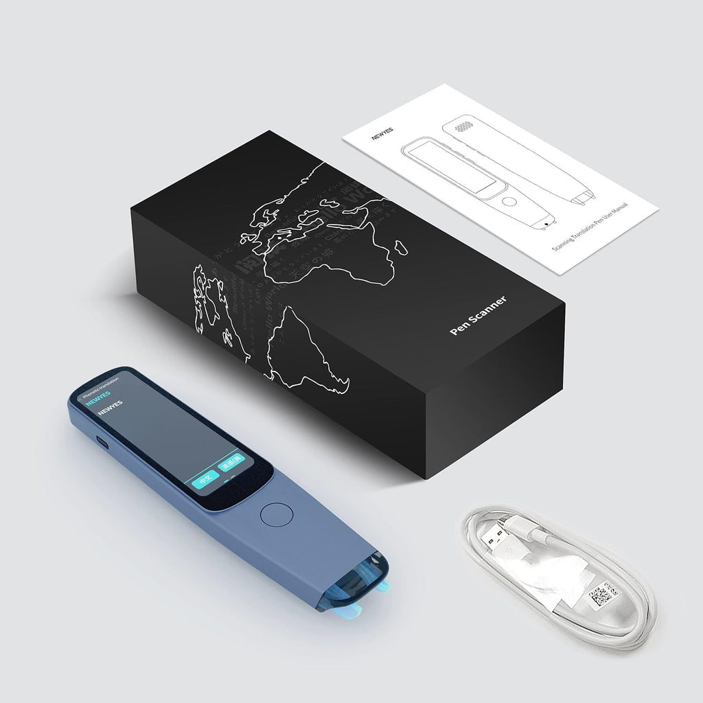 Scanner Pen Language Translator Device OCR Digital Reading Pen L458748