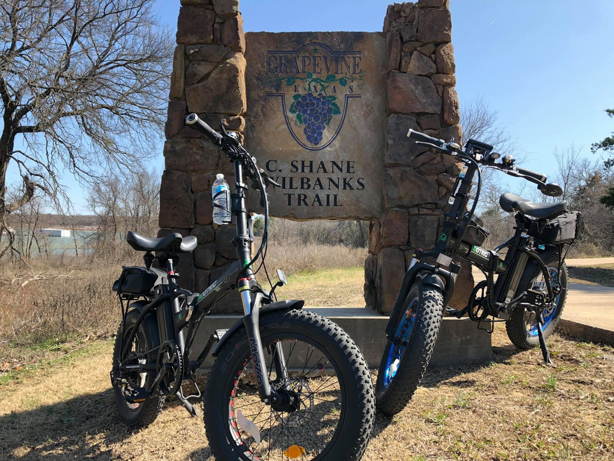 20 Folding Electric Bike Fat Tire 48V 500W Black N45709