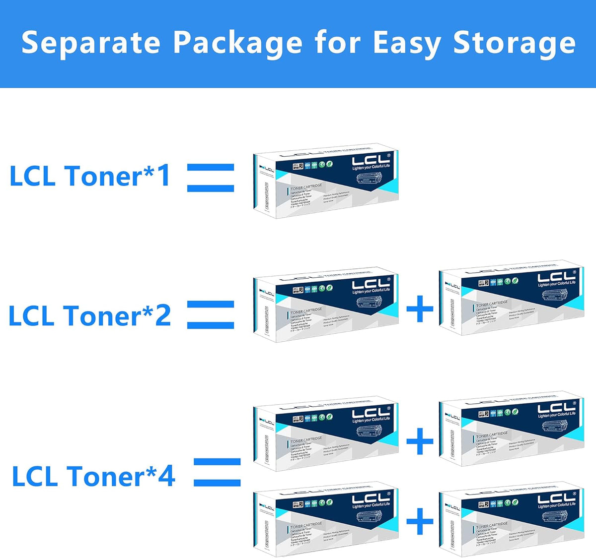 Compatible Toner Cartridge 2-Pack Black V741
