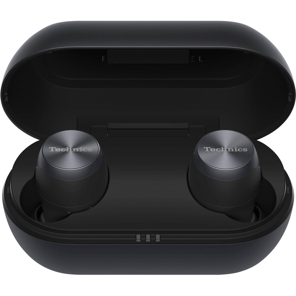 Black Wireless Noise-Canceling In-Ear Earphones with Mic G50425