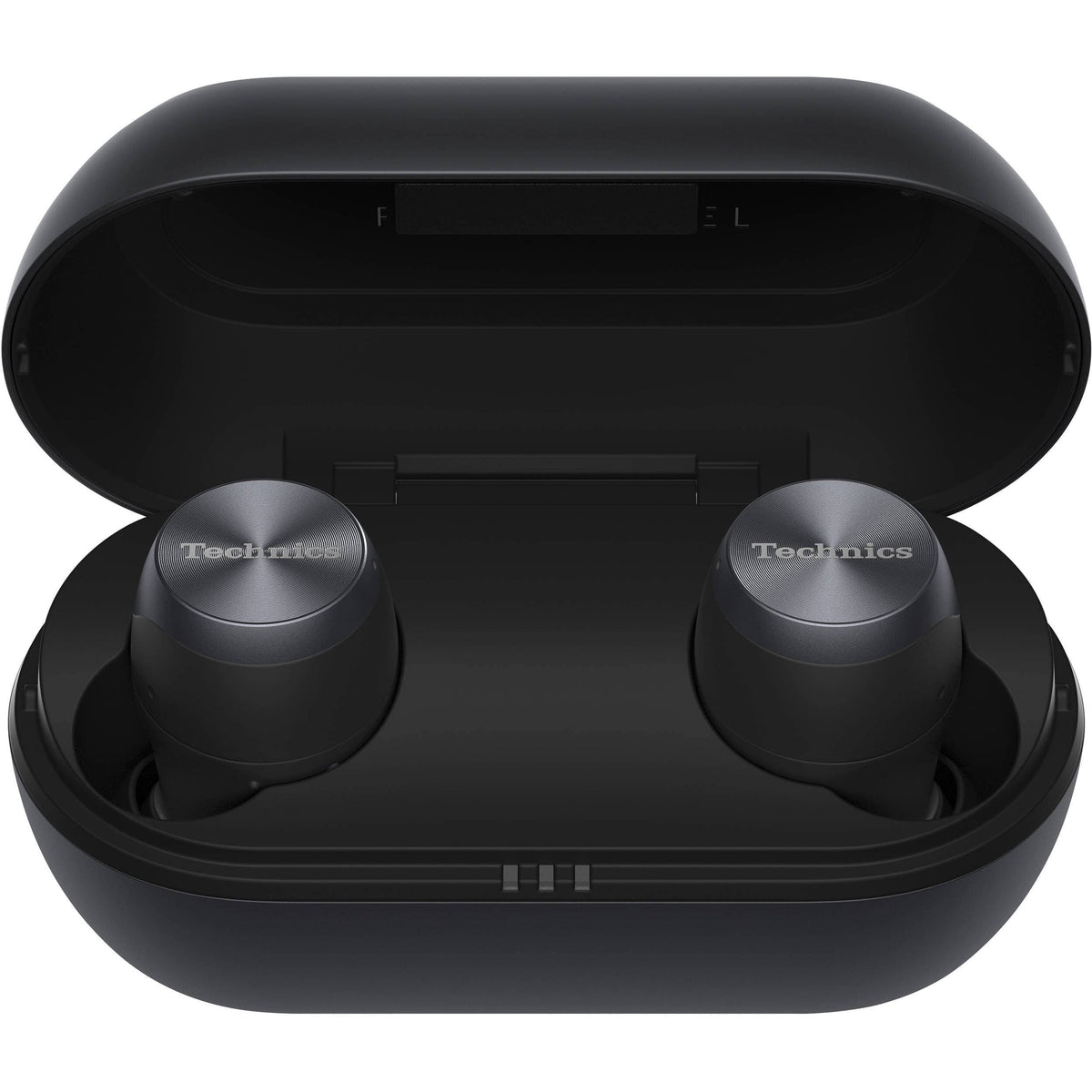 Black Wireless Noise-Canceling In-Ear Earphones with Mic G50425