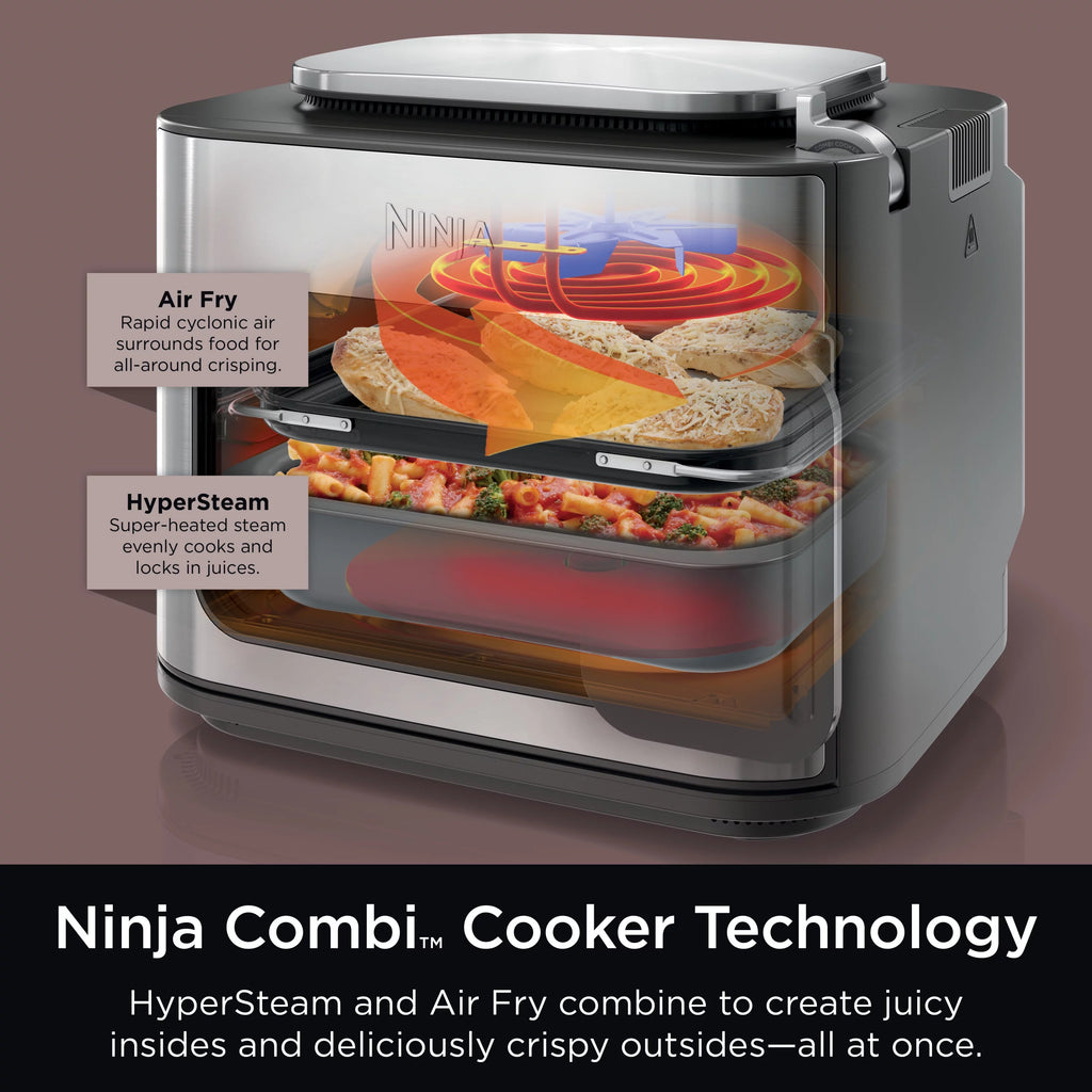 10-in-1 Stainless Steel Multicooker Oven Air Fryer J714