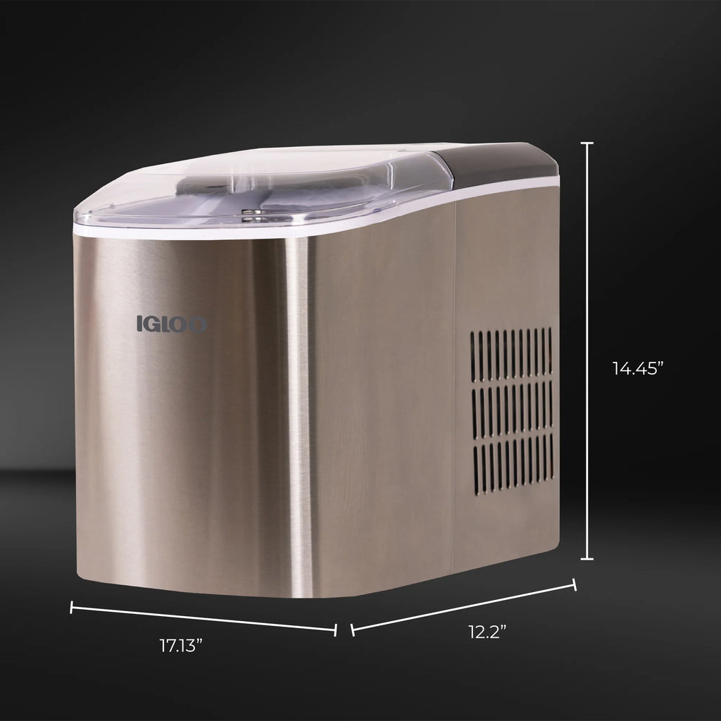 26-Pound Automatic Portable Countertop Ice Maker Q458