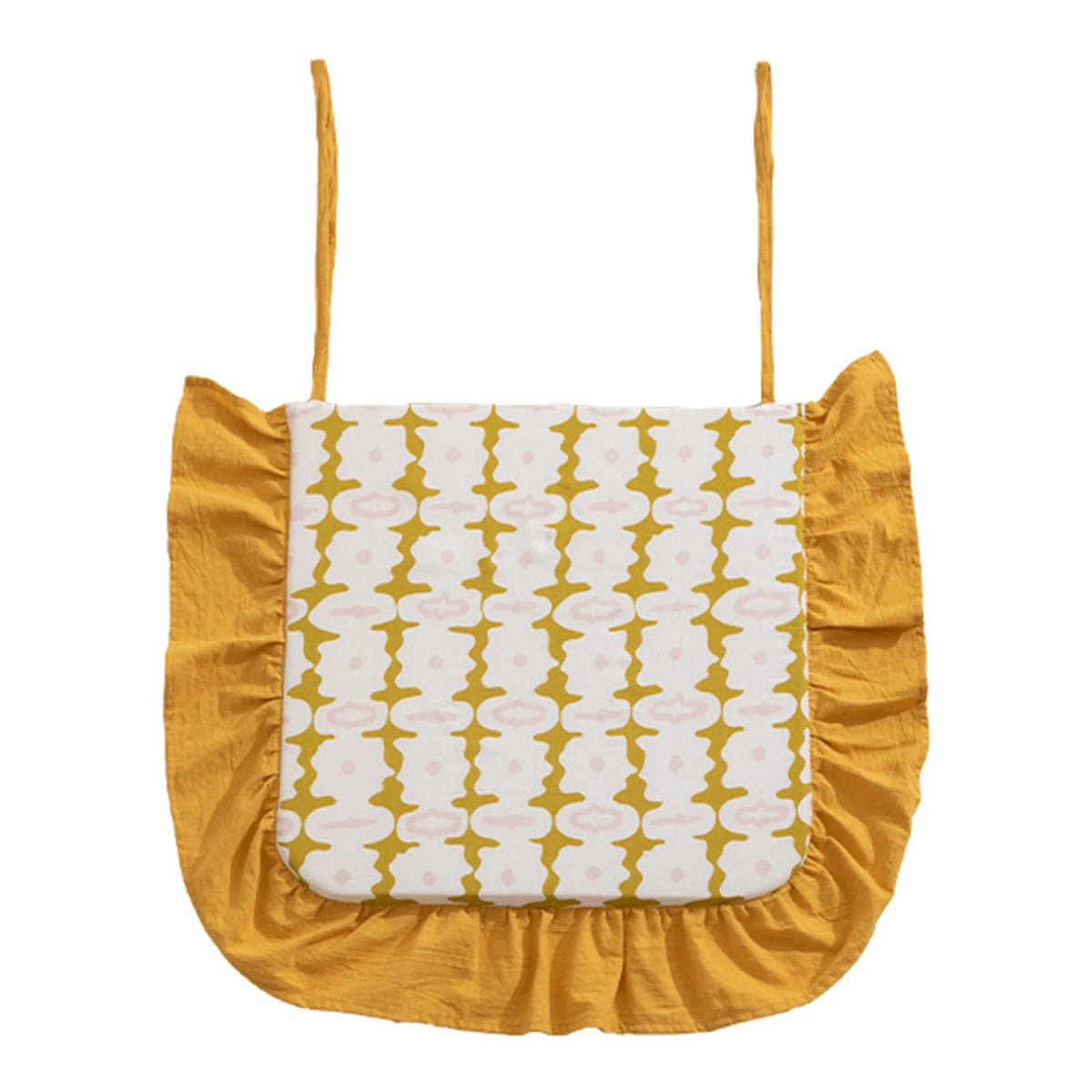 Yellow Tatami Floor Seating Cushion H6842