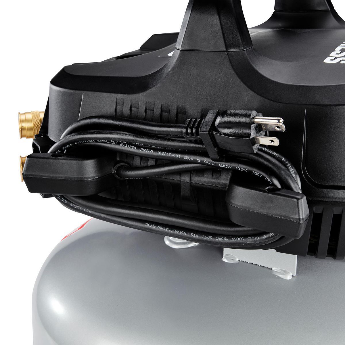 6 Gallon 175 PSI Oil-Free Pancake Air Compressor Y550