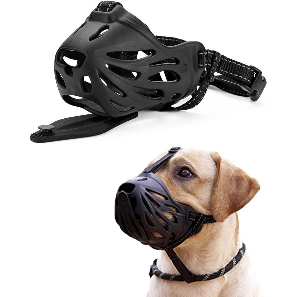 Adjustable Breathable Basket Dog Muzzle Y7926