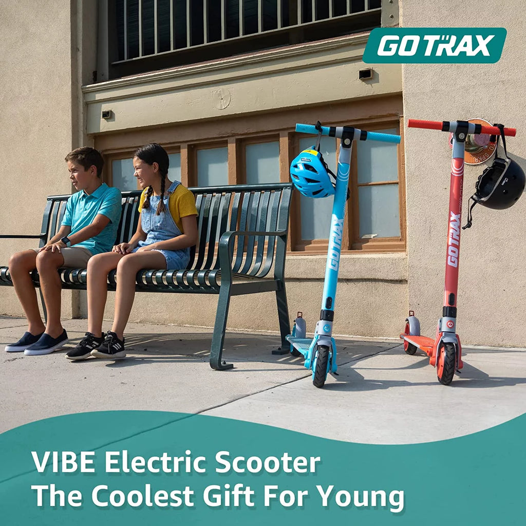 Blue 200W Foldable Electric Scooter R54091