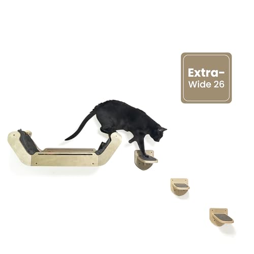 Wall Mounted Cat Furniture Set of 3 G438