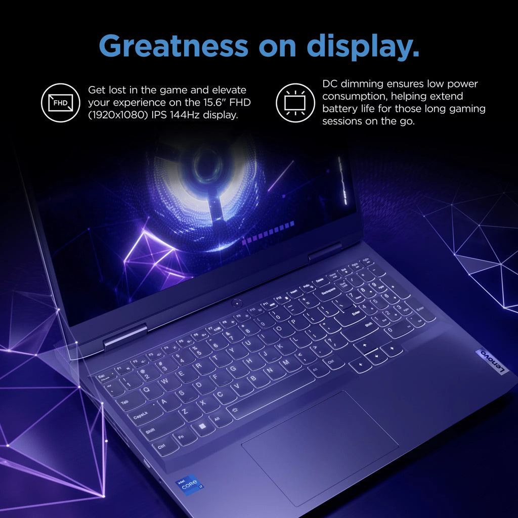 15.6" 144Hz Gaming Laptop Intel Core i5 16GB RAM 512GB SSD A216