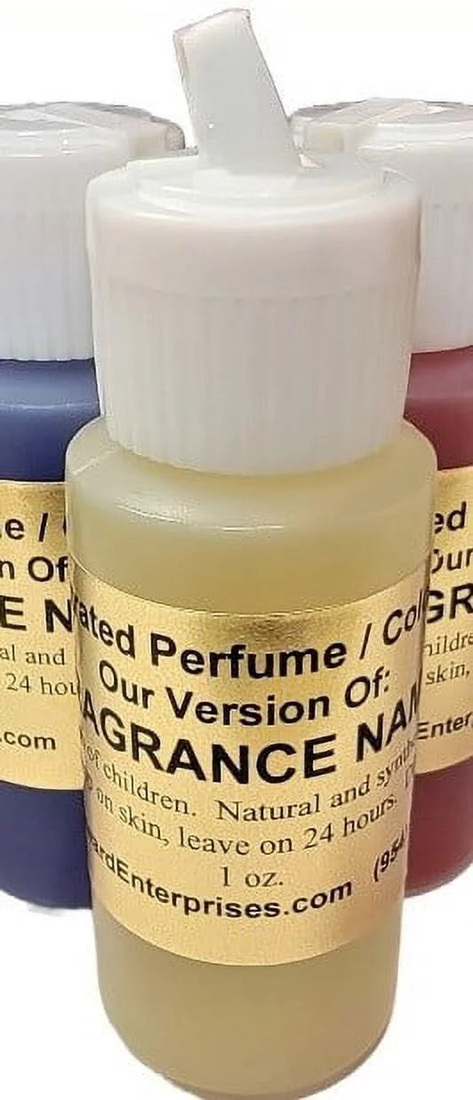 Perfume Oil 1 oz. (30ml) Squeeze Bottle G72232