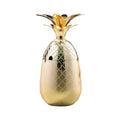 Stainless Steel Pineapple Cocktail Glass Y23468