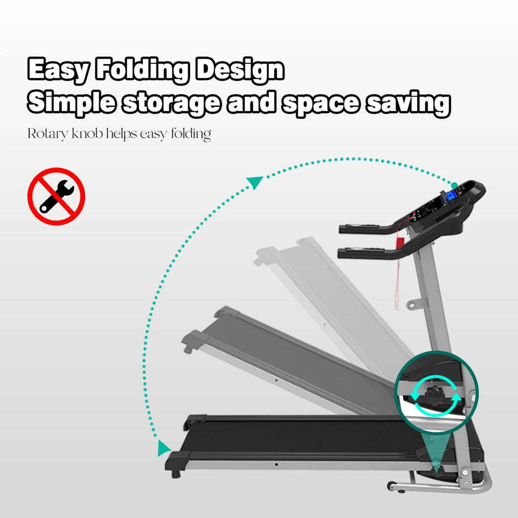 Folding Treadmill with Incline N110