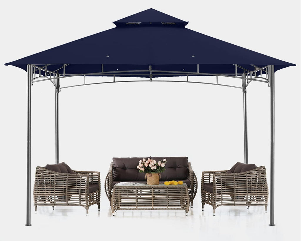 10x12 Gazebo with Netting S481120