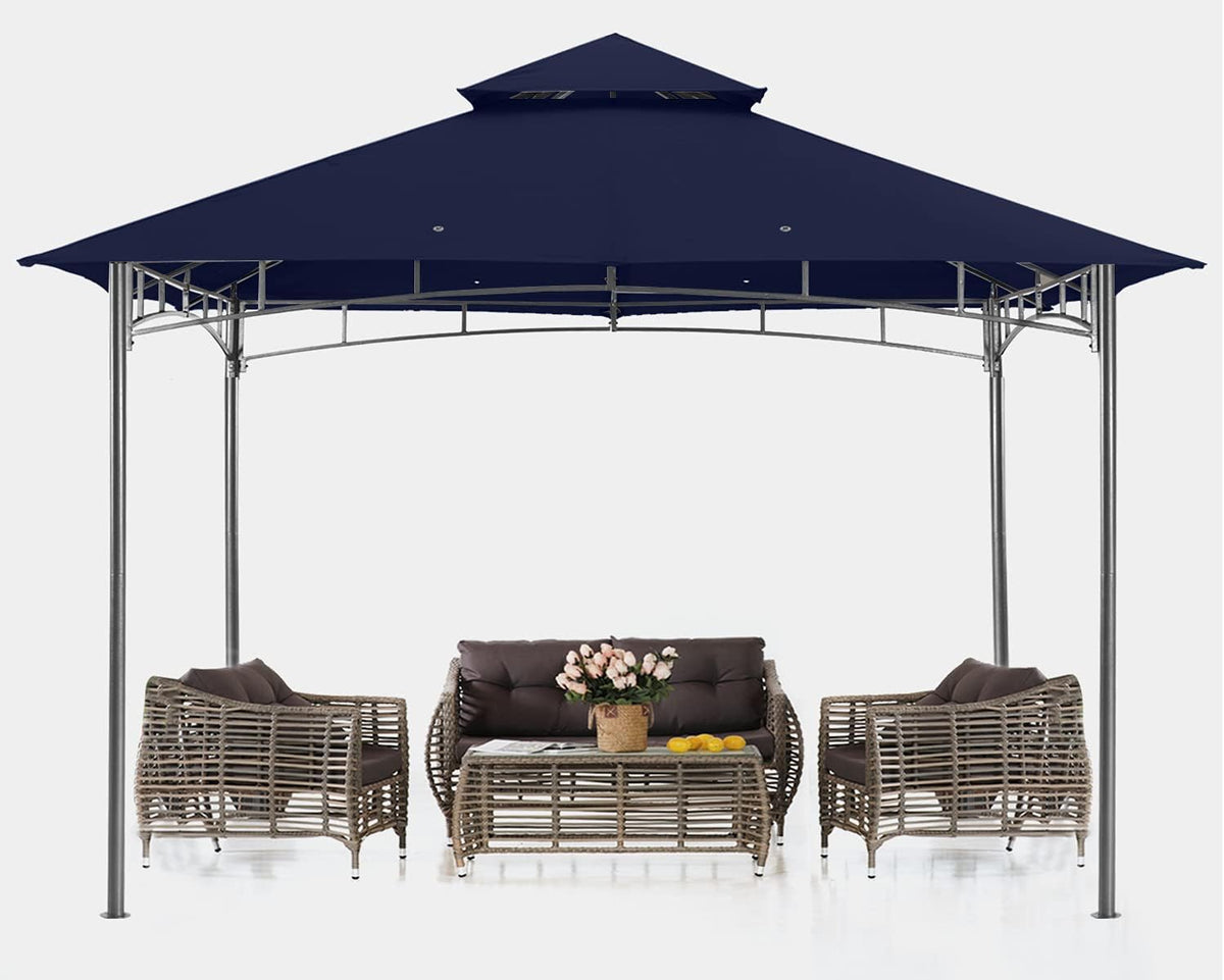 10x12 Gazebo with Netting S481120