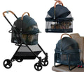 Jet Black Dog & Cat Stroller A64229