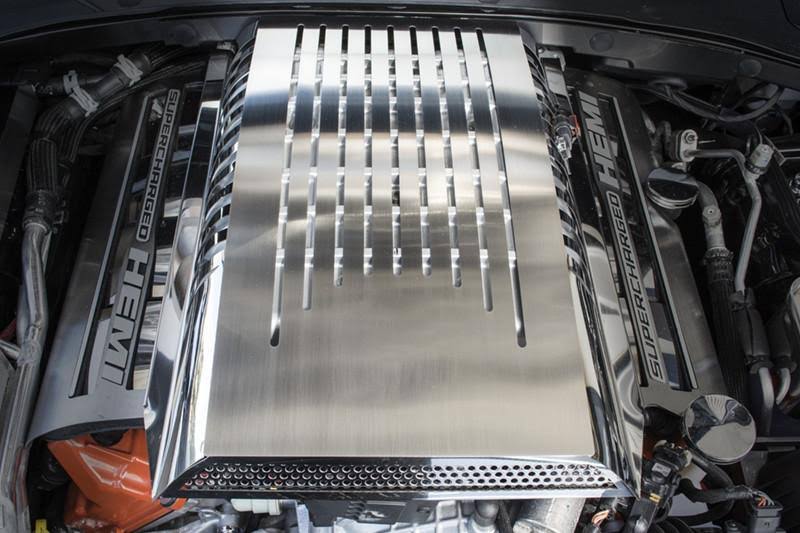 Satin Polished Perforated Plenum Cover U8539
