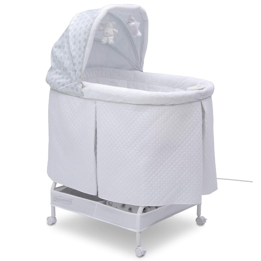 Hands-Free Auto-Glide Bedside Bassinet X526