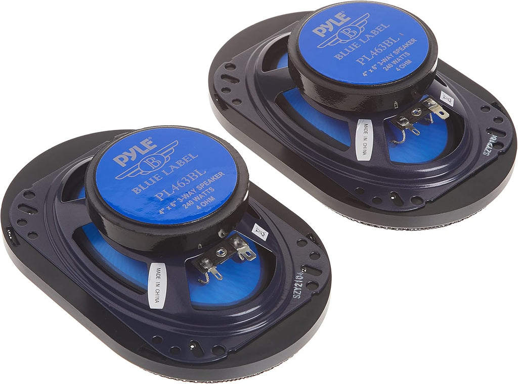 4'' x 6'' Three Way Speaker System 240 Watt 4 Ohm G3710