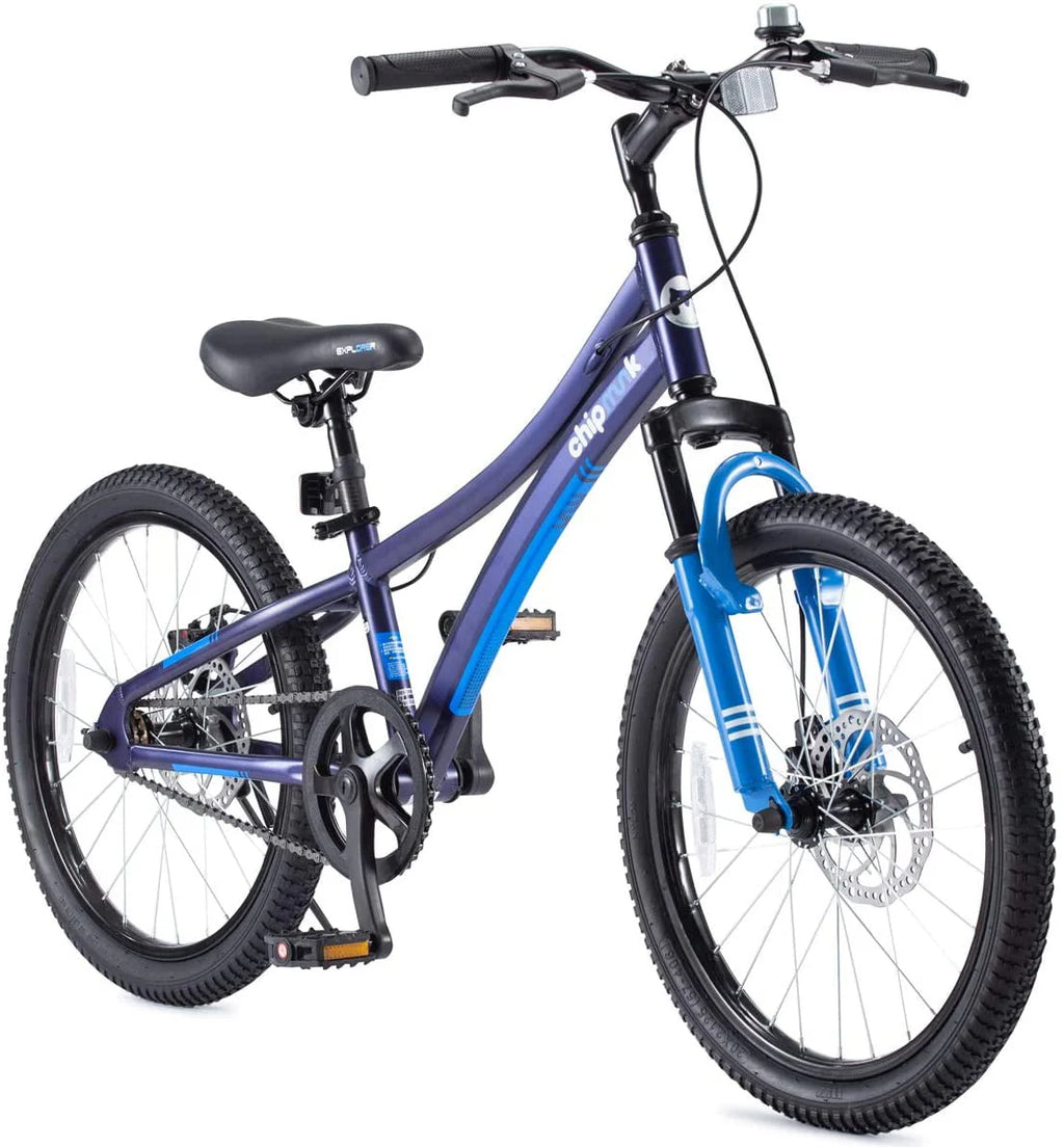 20 Inch Pink Front Suspension Kids Bike D884